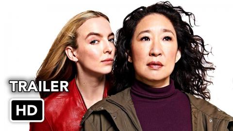 Killing Eve Season 3 Trailer (HD) Sandra Oh, Jodie Comer series