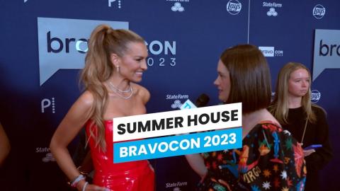 Summer House | Lindsay Says Carl Split Left Her Blindsided | BravoCon 2023
