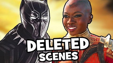 Black Panther DELETED SCENES, Alternate Ending + Post Credits & Missing Characters