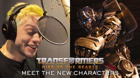Transformers: Rise of the Beasts | Meet the New Characters | Mirage, Pete Davidson