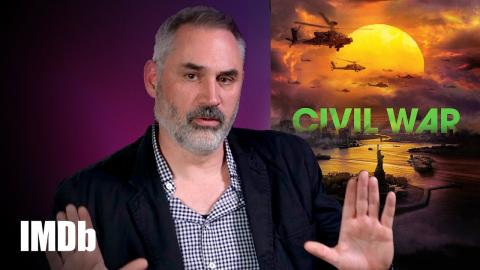 Alex Garland's 'Civil War' Is "Old-Fashioned Journalism"