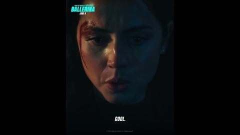 Cool. #ballerinamovie