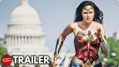 WONDER WOMAN 1984 "HBO Max" Trailer (2020) Gal Gadot DC Movie