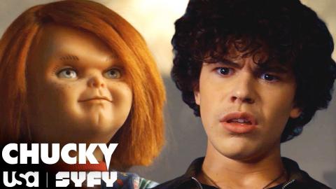 Chucky Introduces Himself To Jake | Chucky TV Series (S1 E1) | USA Network & SYFY