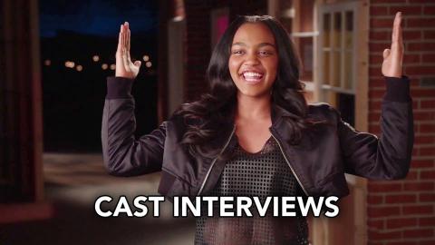 Black Lightning (The CW) "Comic Origins" Cast Interviews HD