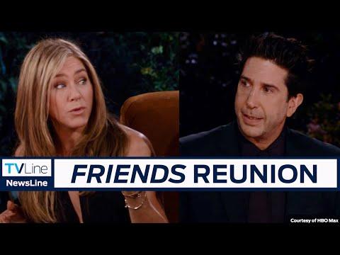 'Friends' Reunion: Jennifer Aniston & David Schwimmer Reveal Real-Life Feelings | NewsLine