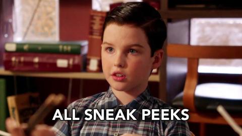 Young Sheldon 2x10 All Sneak Peeks "A Stunted Childhood and a Can of Fancy Mixed Nuts" (HD)