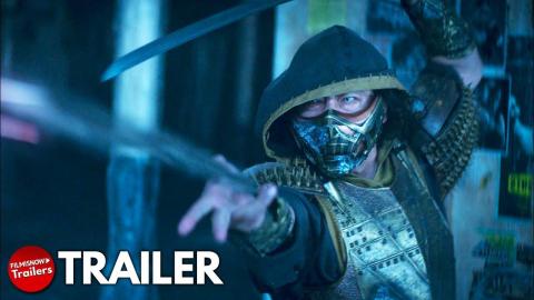 MORTAL KOMBAT Red Band Trailer (2021) Martial Arts Fantasy Action Movie