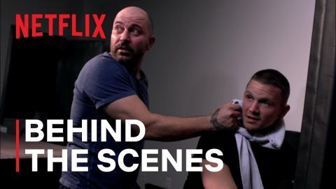 Lior Raz Bathroom Brawl Scene Breakdown | Hit & Run | Netflix