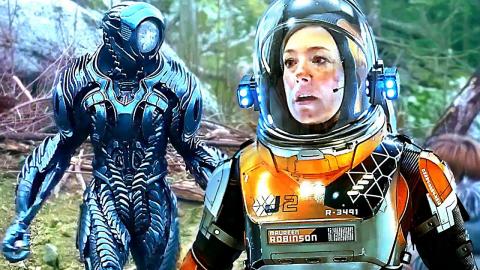 LOST IN SPACE Trailer (2018)