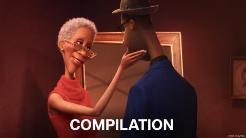 Heartwarming Pixar Mother Moments | Compilation