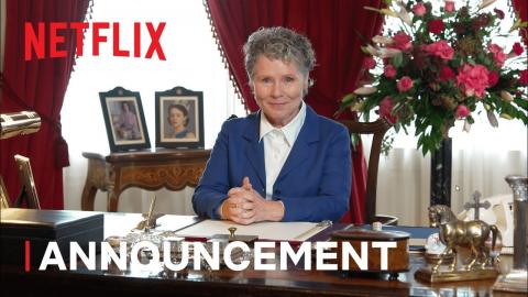 The Crown | Season 5 | A Message From Imelda Staunton | Netflix