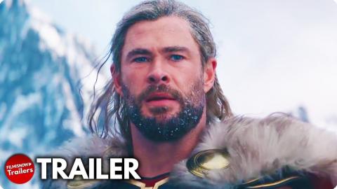 THOR: LOVE AND THUNDER Trailer (2022) Chris Hemsworth Marvel Superhero Movie