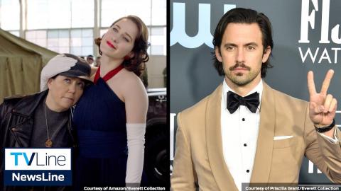 Marvelous Mrs. Maisel: Milo Ventimiglia's 'Very Different' Role | NewsLine