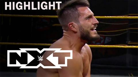 WWE NXT 9/30/20 Highlight | The Garganos Defeat Io Shirai And Damian Priest | on USA Network