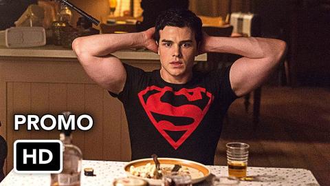Titans 2x06 Promo "Conner" (HD) Superboy & Krypto the Superdog