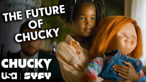 What Is the Future of Chucky? The Cast Weighs In | Chucky TV Series | USA Network & SYFY