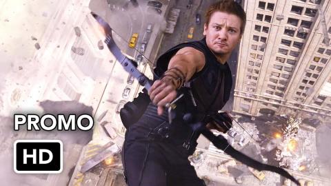 Marvel's Hawkeye (Disney+) "Show Me" Promo HD - Jeremy Renner, Hailee Steinfeld superhero series