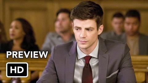 The Flash 4x10 Inside "The Trial of The Flash" (HD) Season 4 Episode 10 Inside