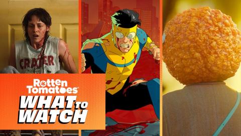 What to Watch: Invincible, Kristen Stewart Movie, a Girl Gets Turned Into a Chicken Nugget, & More