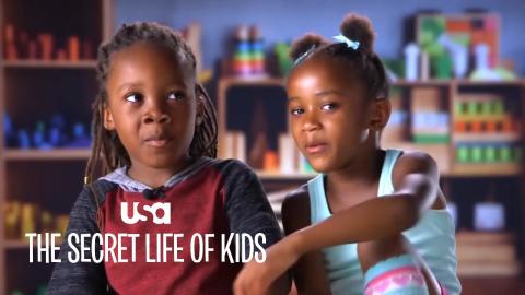 The Secret Life Of Kids: The Girls Crush On Harlo And Zakai (Season 1 Episode 2) | USA Network