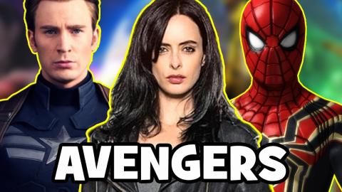 Jessica Jones Season 2 AVENGERS INFINITY WAR Easter Eggs + Marvel References