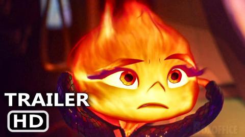 ELEMENTAL Trailer Teaser (2023) Pixar