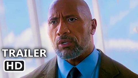 SKYSCRAPER Official Trailer TEASER (2018) Dwayne Johnson Action Tower Movie HD