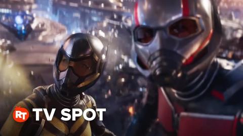 Ant-Man and The Wasp: Quantumania TV Spot - Battle (2023)