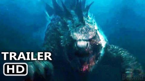 GODZILLA VS KONG "Underwater Battle" Trailer (2021) Monster Movie HD