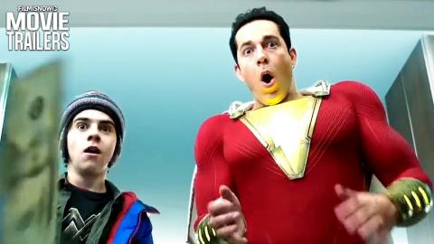 SHAZAM! IMAX Spot (Superhero 2019) | Zachary Levi, Mark Strong DC Movie