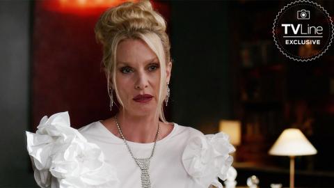 Dynasty 2x01 — The 'Real' Cristal Arrives