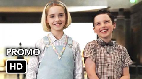 Young Sheldon 2x07 Promo "Carbon Dating and a Stuffed Raccoon" (HD)