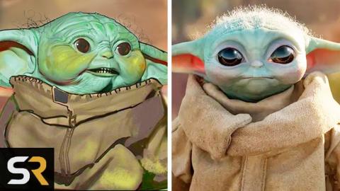 Baby Yoda Almost Looked WAY Different