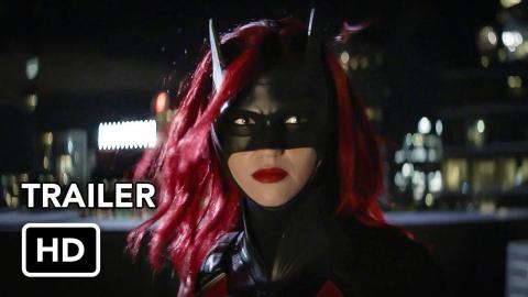 Batwoman (The CW) Premiere Trailer HD - Ruby Rose superhero series