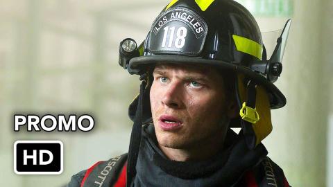 9-1-1 5x09 Promo "Past is Prologue" (HD)