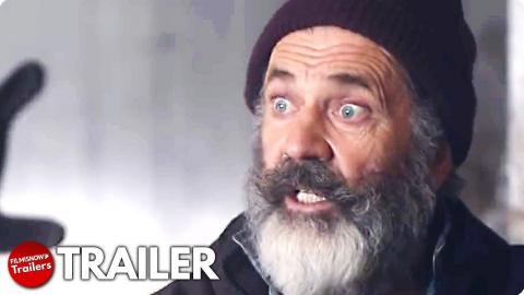 FATMAN Trailer (2020) Mel Gibson Angry Santa Action Comedy