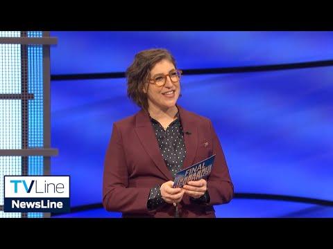 'Jeopardy!': Mayim Bialik For Full-Time Host? | NewsLine