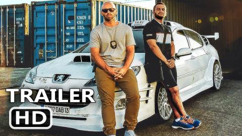 TAXI 5 Official New Trailer (2018) Action, Comedy Movie HD