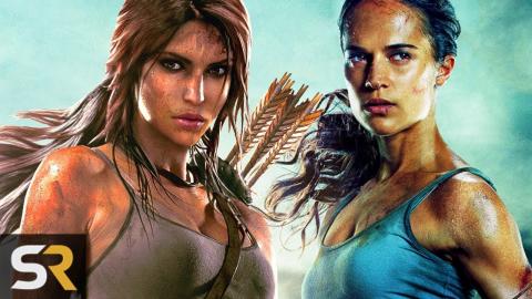 4 Major Differences Between The Tomb Raider Film and Game