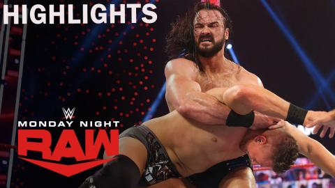 Drew McIntyre Puts The Hurt Lock On The Miz | WWE Raw 3/15/21 Highlights | USA Network