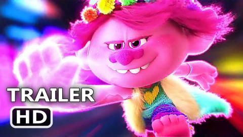 TROLLS 2 Trailer # 3 (NEW 2020) Trolls World Tour, Animation Movie HD