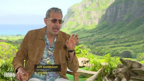 Jeff Goldblum Offers Advice to Real-World Adventurers