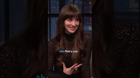 Dakota Johnson Didn't Do Madame Web Any Favors #dakotajohnson #madameweb #actress