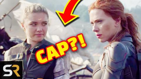 Black Widow Theory: will Captain America Play A Role?