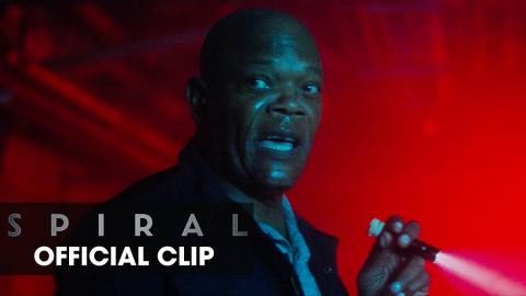 Spiral (2021 Movie) Official Clip “You Want to Play Games” – Samuel L. Jackson