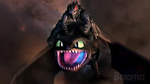 Toothless fights for his beloved | How to Train Your Dragon: The Hidden World | CLIP