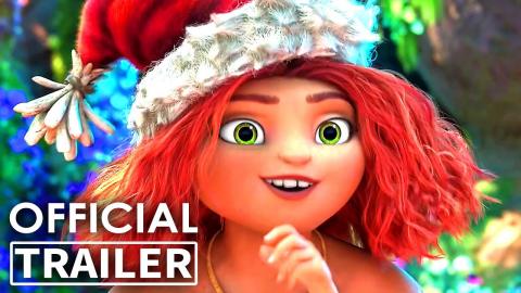 THE CROODS 2 "Christmas Song" Trailer (Animation, 2021)