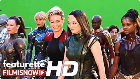 AVENGERS: ENDGAME "Marvel Sisterhood" Featurette (2019) | MCU Movie