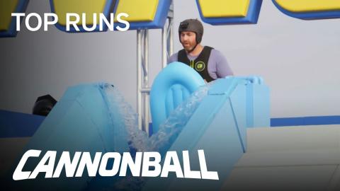 Cannonball | Matt Bernstein's Impressive Cannon Run Brings Home The Prize | S1 Ep9 | on USA Network